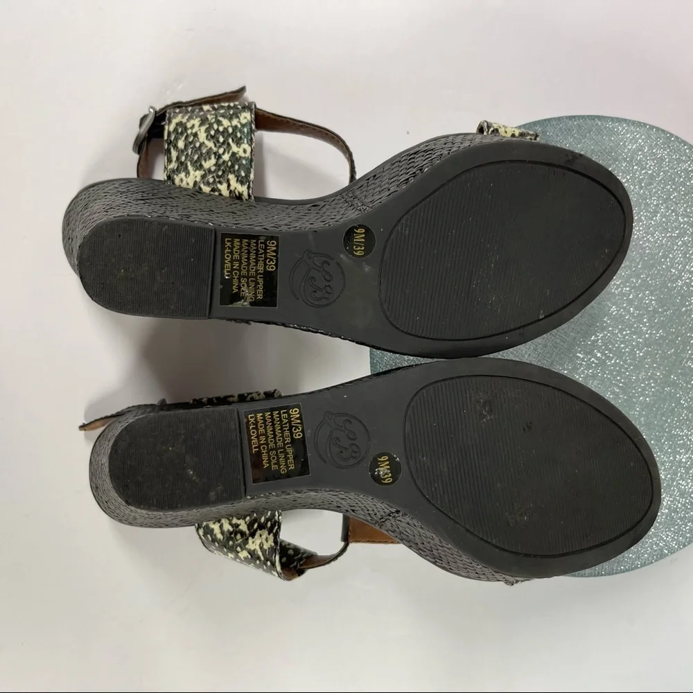 Lucky Brand straps thread
